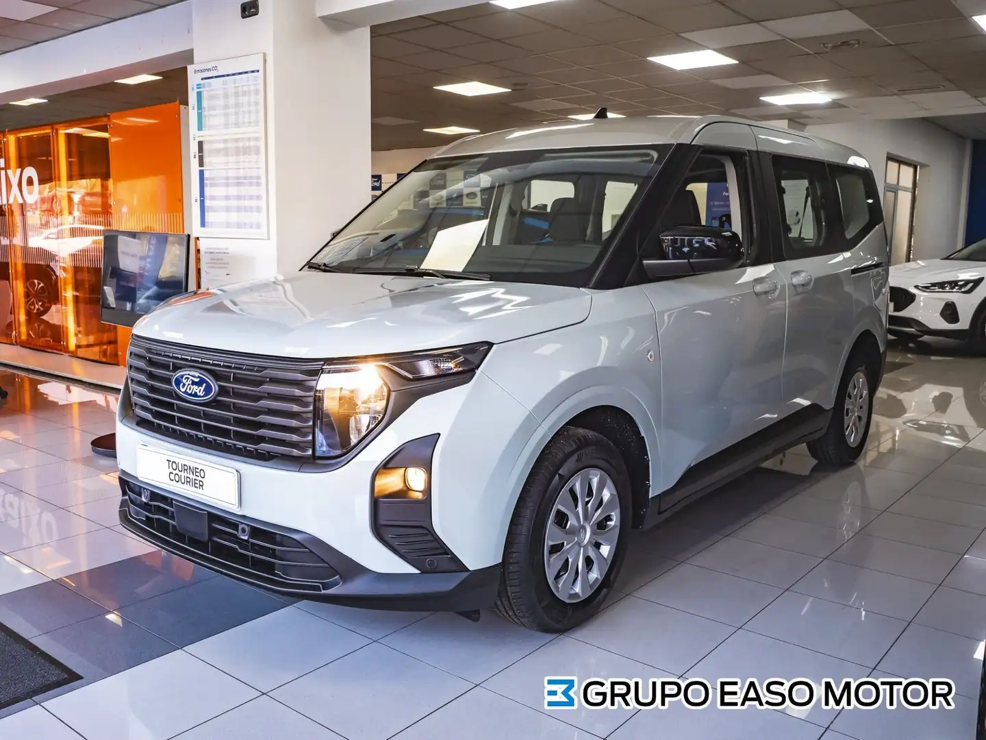 Ford Tourneo Courier 1.0 Ecoboost Trend Gris - 2