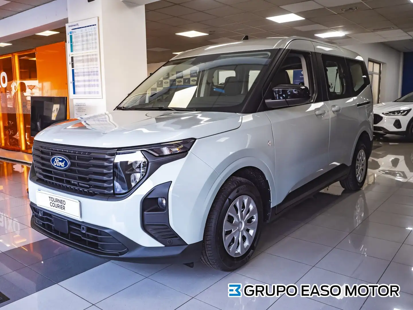 Ford Tourneo Courier 1.0 Ecoboost Trend Gris - 1