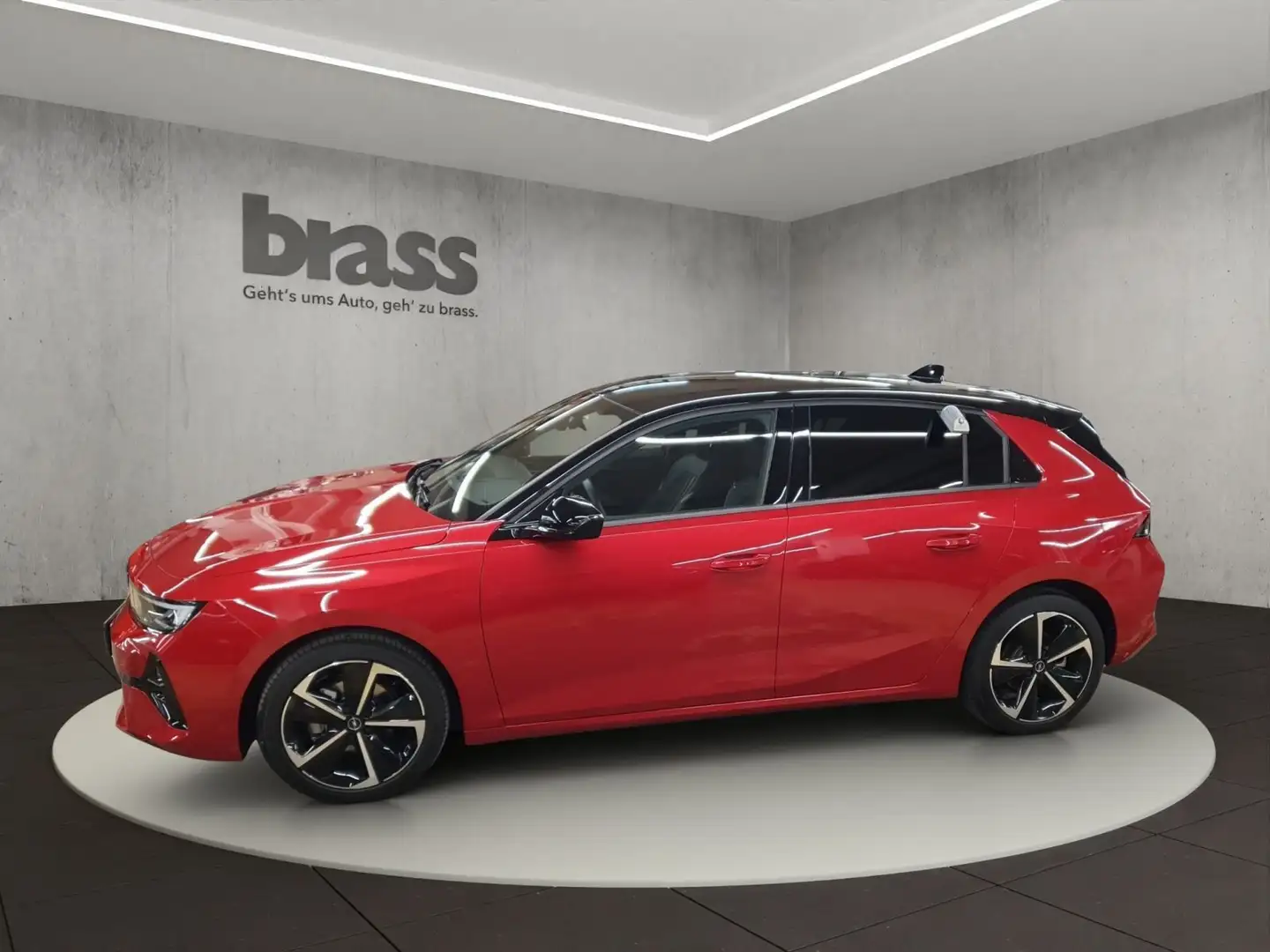 Opel Astra L 1.2 Turbo GS Line S/S Automatik Rouge - 2