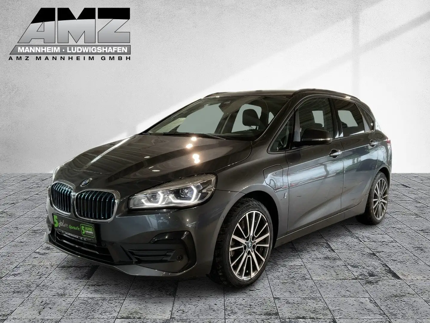 BMW 225 Active Tourer xe Advantage Navi+SHZ+Kamera+ Grau - 2