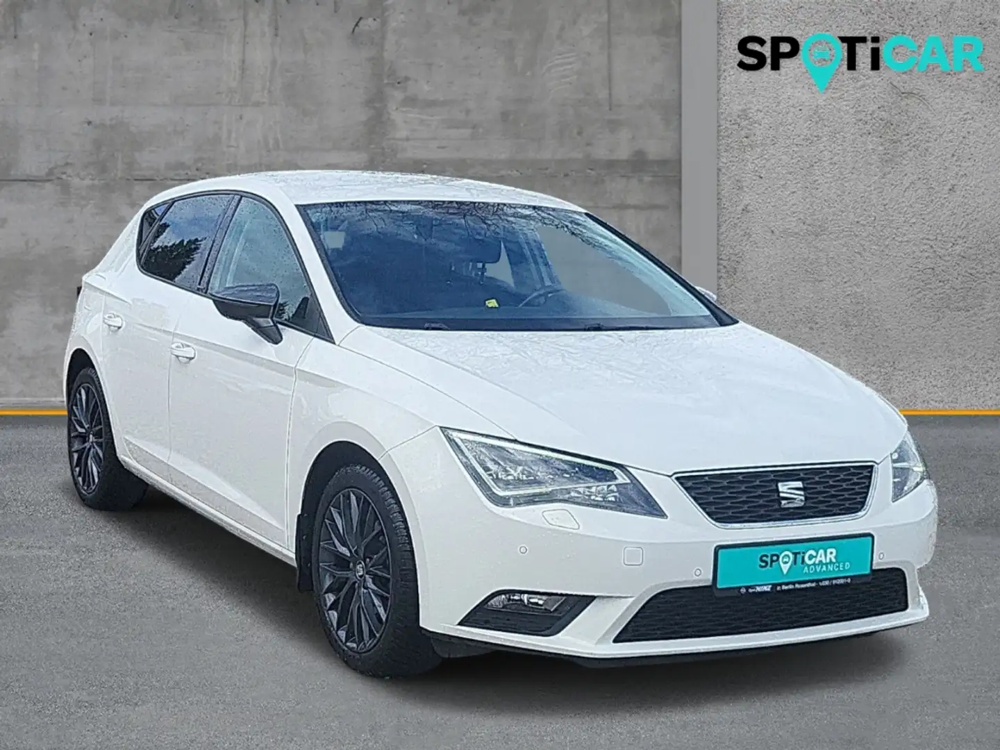 SEAT Leon Connect 1.4 TSI, LED, Kamera+PDCvo/hi, SHZ, Klimaa Wit - 2