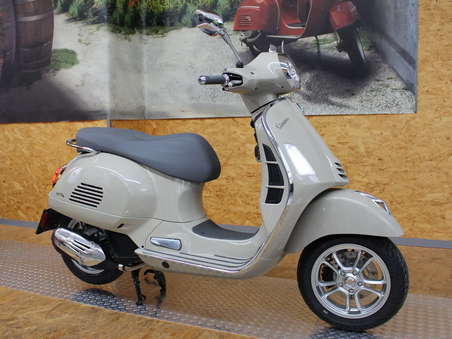 Vespa GTS 310 GTS 310 E5+ Beige Modell 2025 =NEU= Bej - 1