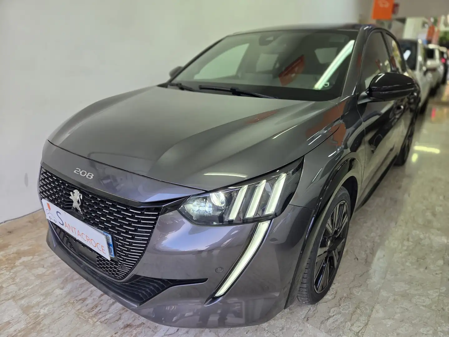 Peugeot 208 PEUGEOT 208 PURE TECH 100 S&S 5 PORTE GT Km 23.000 Grigio - 2