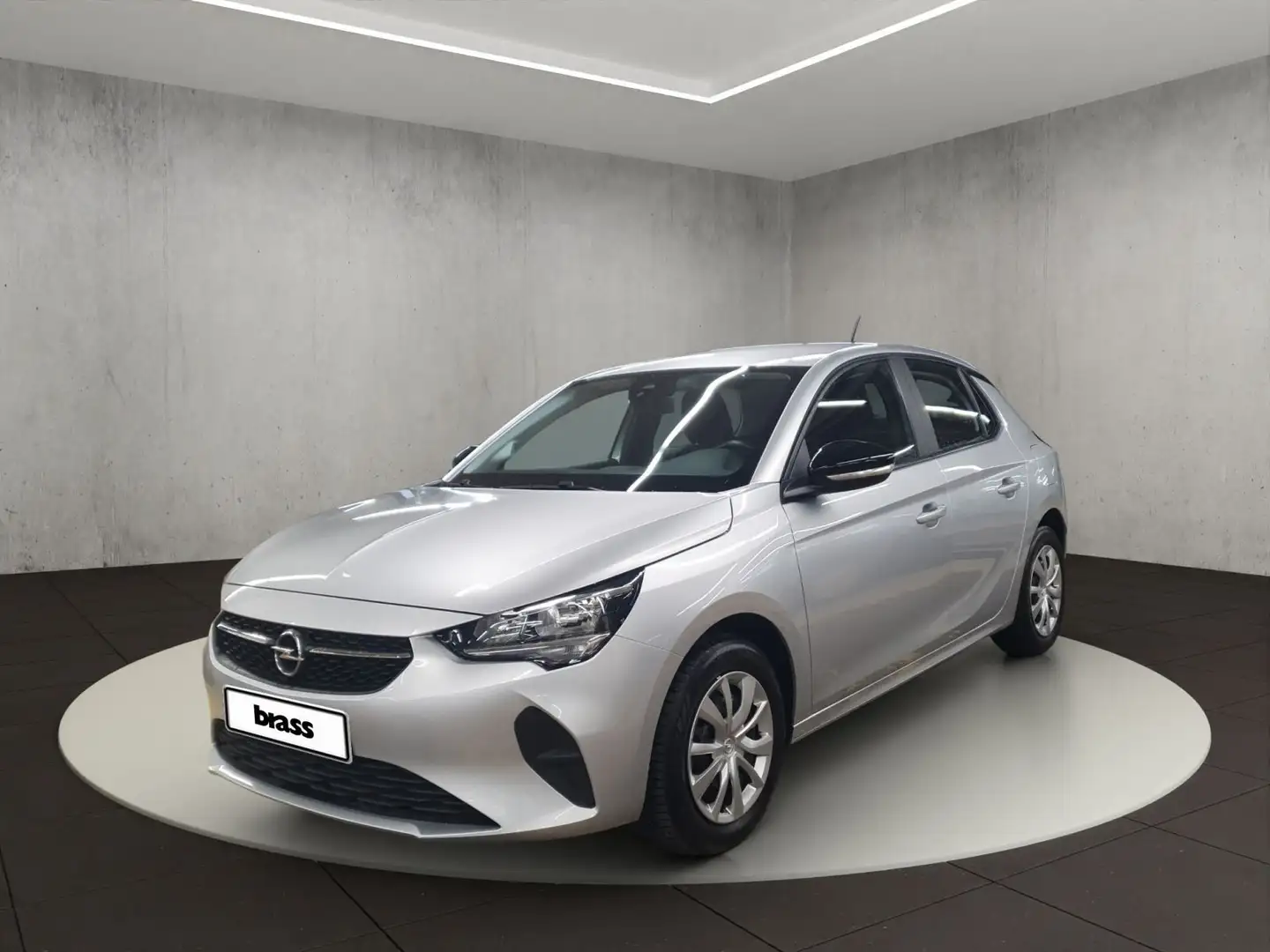 Opel Corsa Edition 1.2 55 kW (75 PS) Start/Stop Argent - 1
