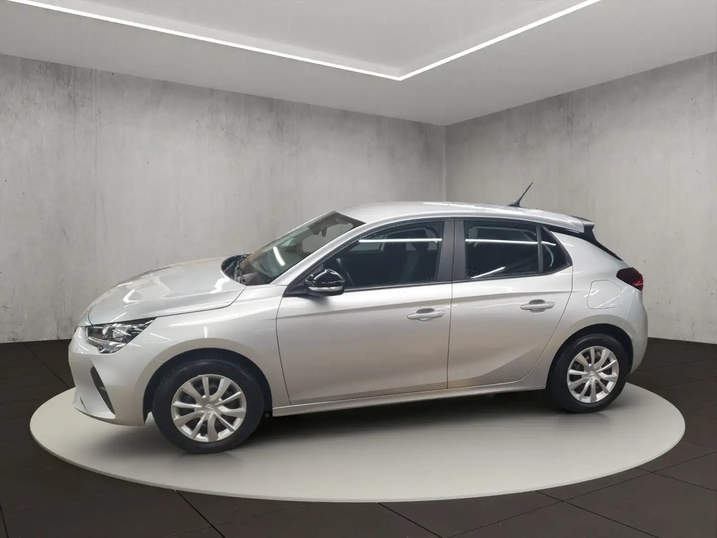 Opel Corsa Edition 1.2 55 kW (75 PS) Start/Stop Argent - 2