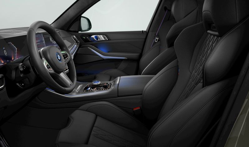 BMW X5 xDrive50e M Sportpaket Pro Driving Assist. Prof. S — photo 8