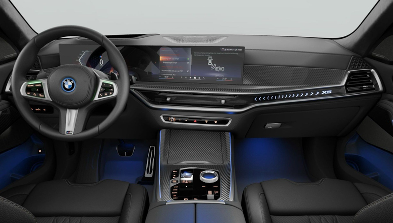 BMW X5 xDrive50e M Sportpaket Pro Driving Assist. Prof. S — photo 7