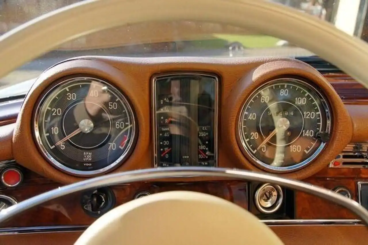 Mercedes-Benz 280 SE 3.5 Liter - top gepflegt, foto 12