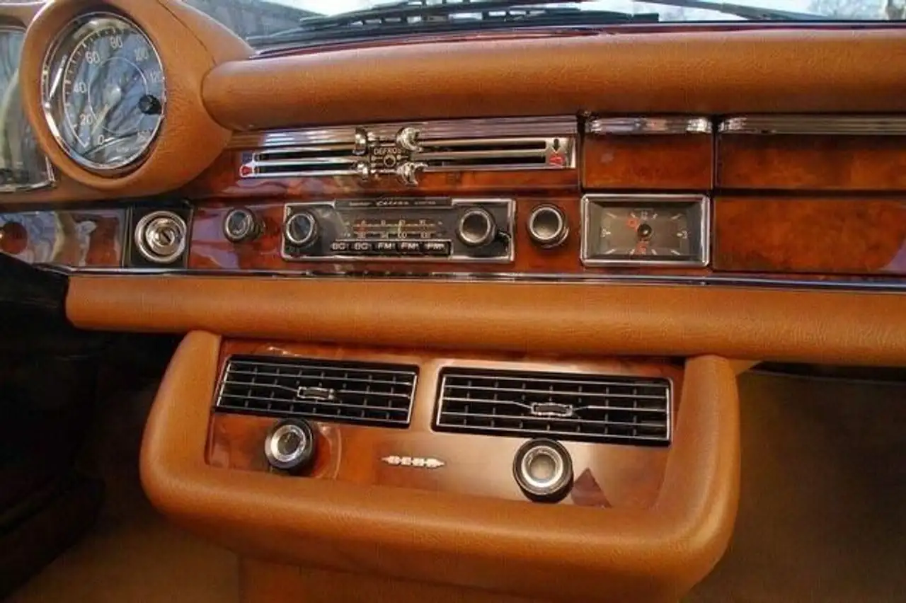Mercedes-Benz 280 SE 3.5 Liter - top gepflegt, foto 8