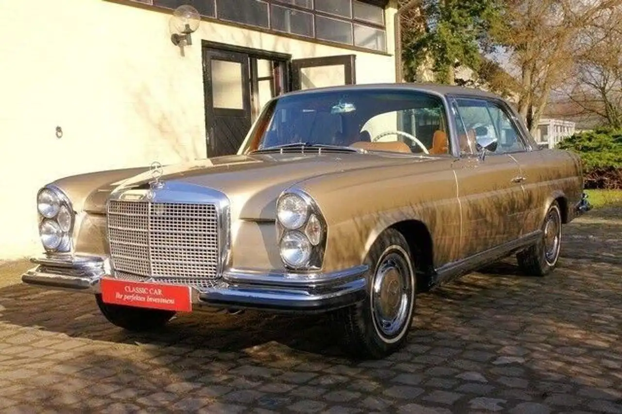 Mercedes-Benz 280 SE 3.5 Liter - top gepflegt, foto 2