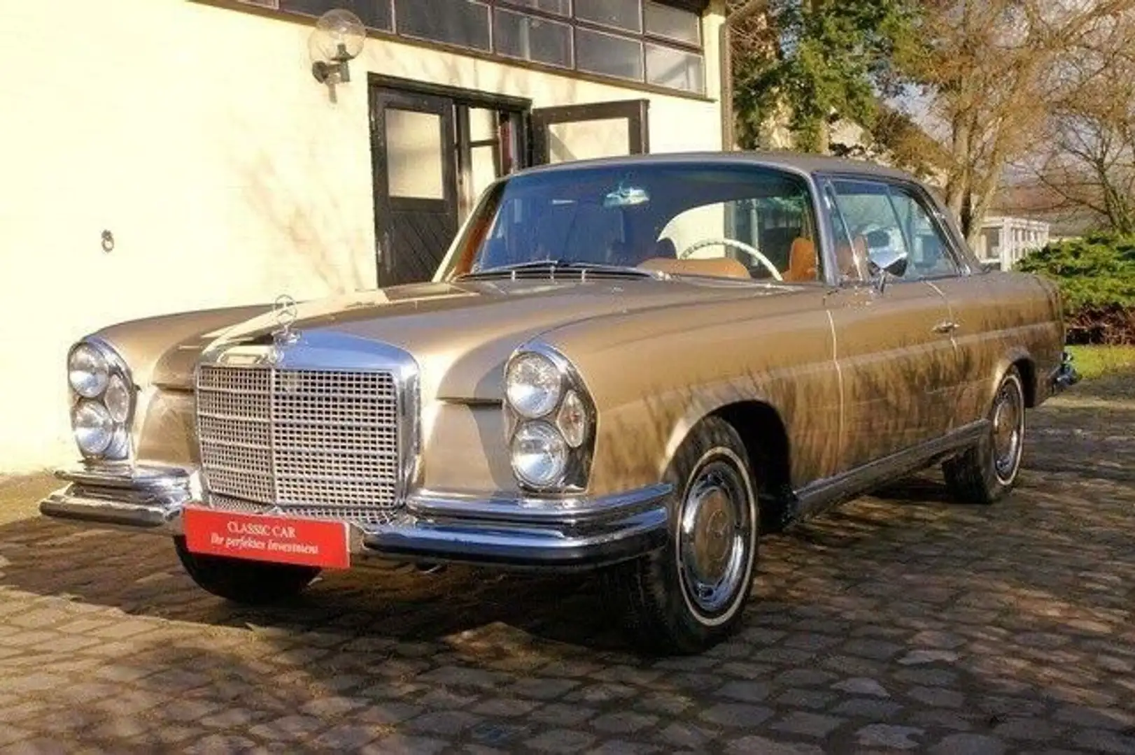 Mercedes-Benz 280 SE 3.5 Liter - top gepflegt Gold - 2