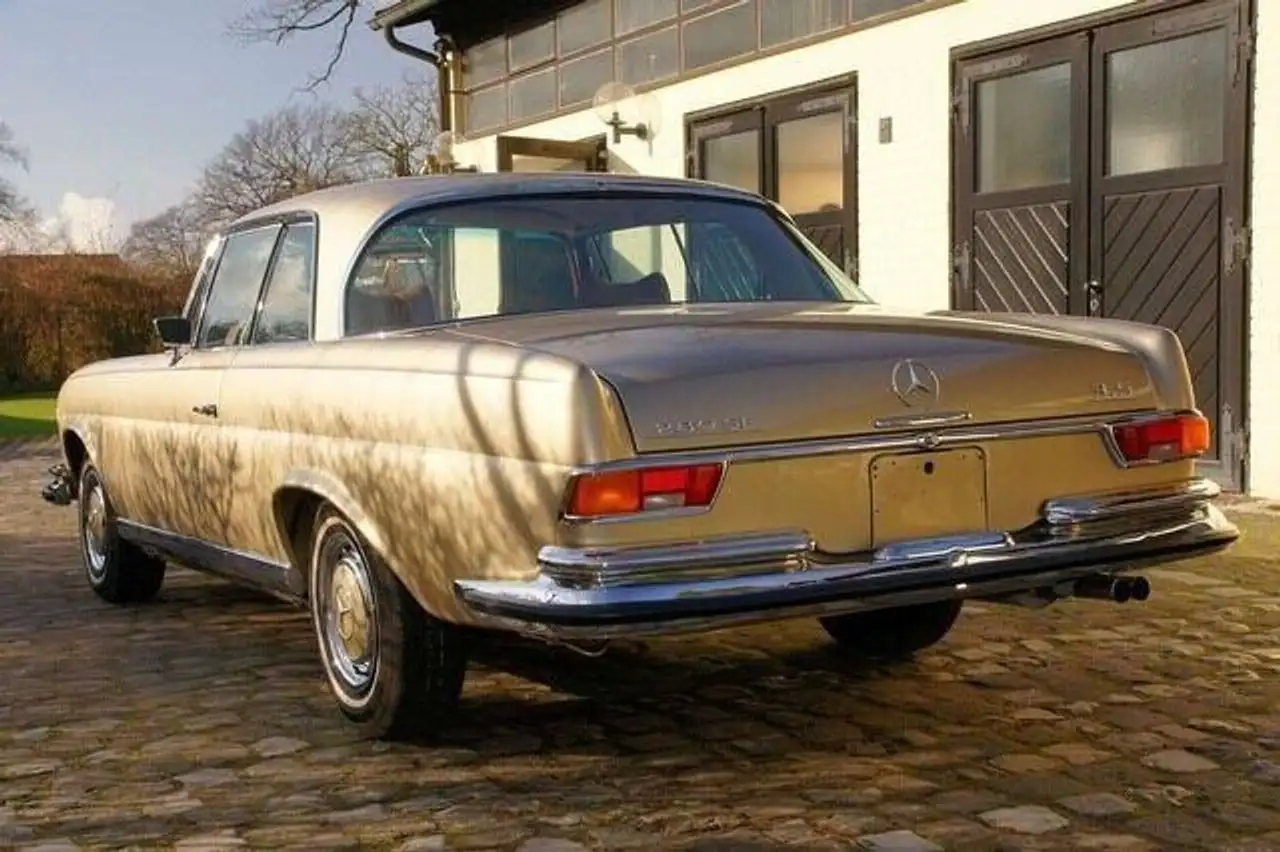 Mercedes-Benz 280 SE 3.5 Liter - top gepflegt, foto 3
