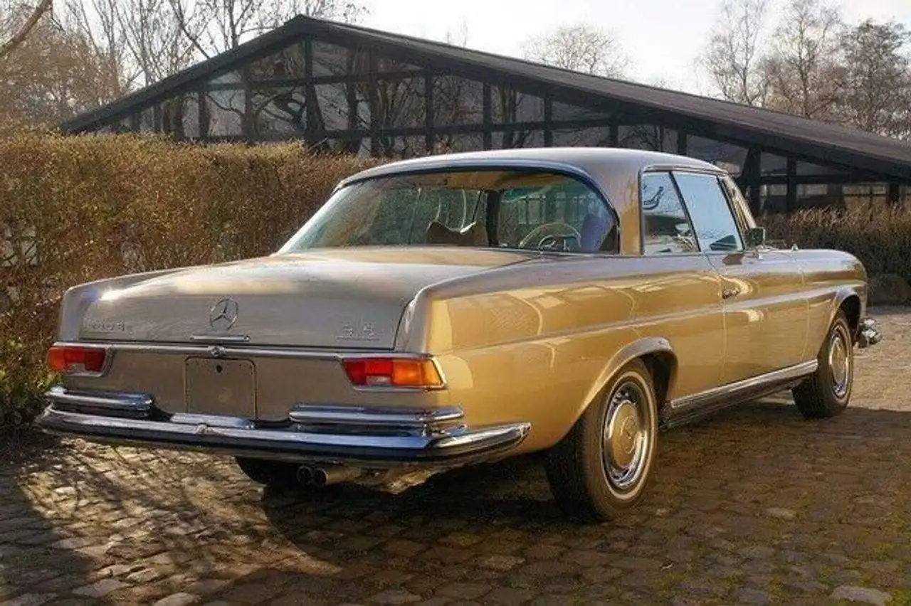 Mercedes-Benz 280 SE 3.5 Liter - top gepflegt, foto 4