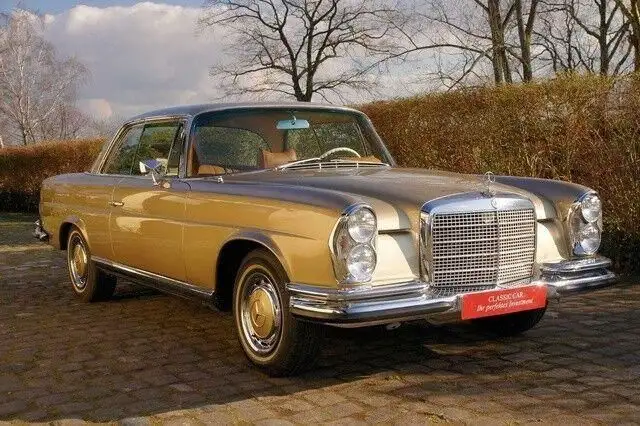 Mercedes-Benz 280 SE 3.5 Liter - top gepflegt