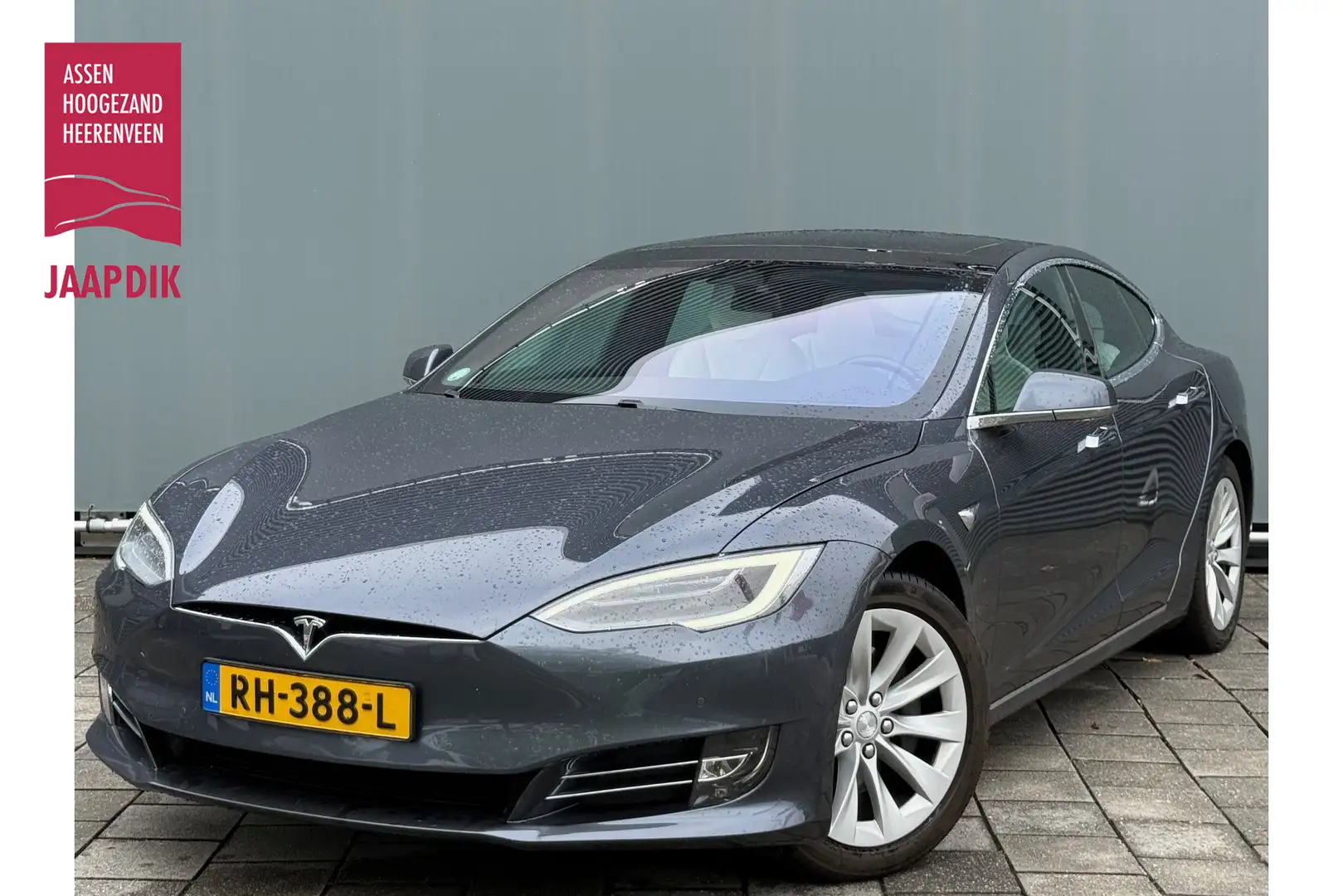 Tesla Model S BWJ 12-2017 | 75D 334PK Base | LEDER | PANO | AUTO Grijs - 1
