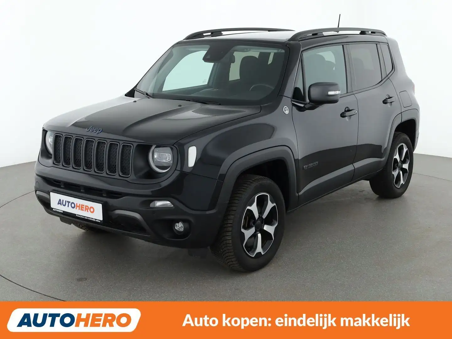 Jeep Renegade 1.3 T4 4xe Plug-in Hybrid Trailhawk Negro - 1