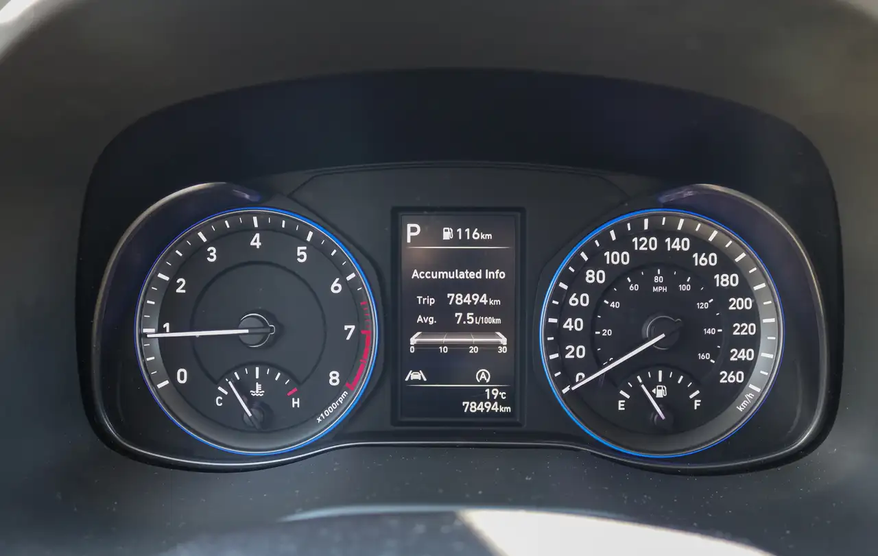 Hyundai KONA снимка Hyundai KONA