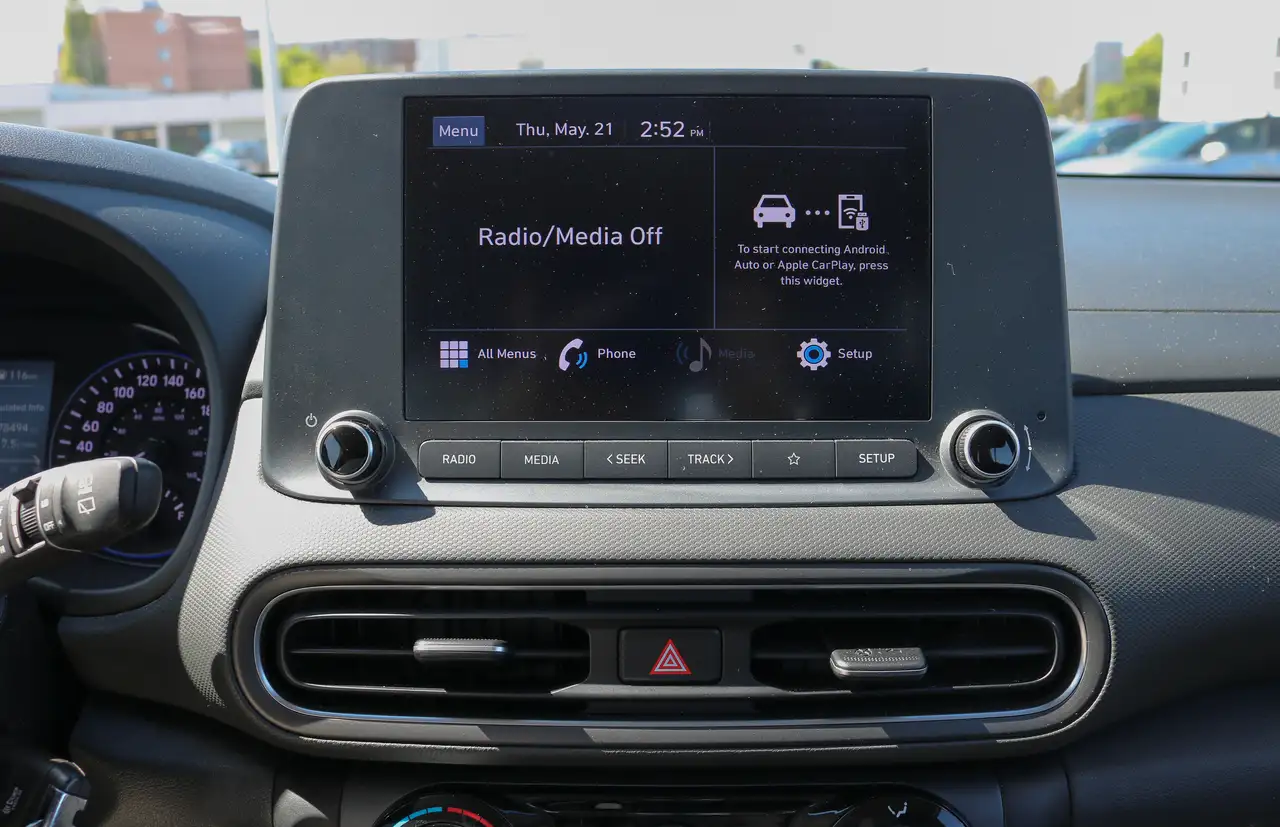 Hyundai KONA снимка Hyundai KONA