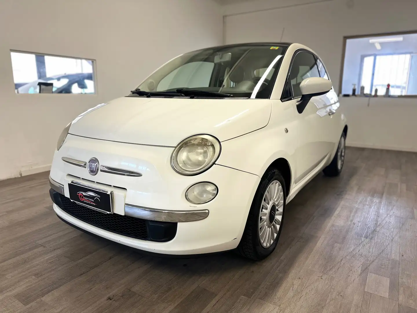 Fiat 500 500 III 1.2 Lounge 69cv NEOPATENTATI Blanc - 2
