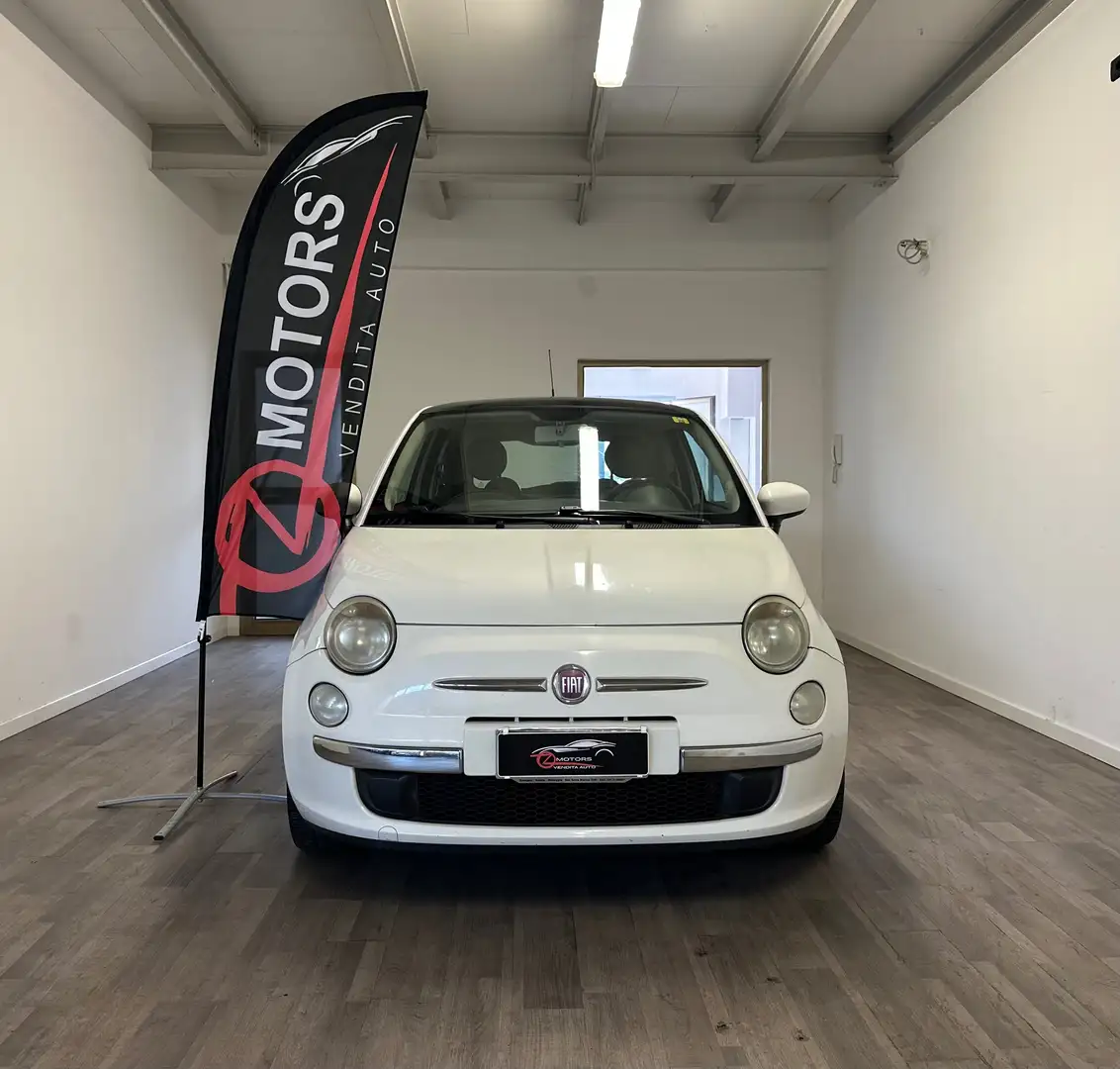 Fiat 500 500 III 1.2 Lounge 69cv NEOPATENTATI Blanc - 1