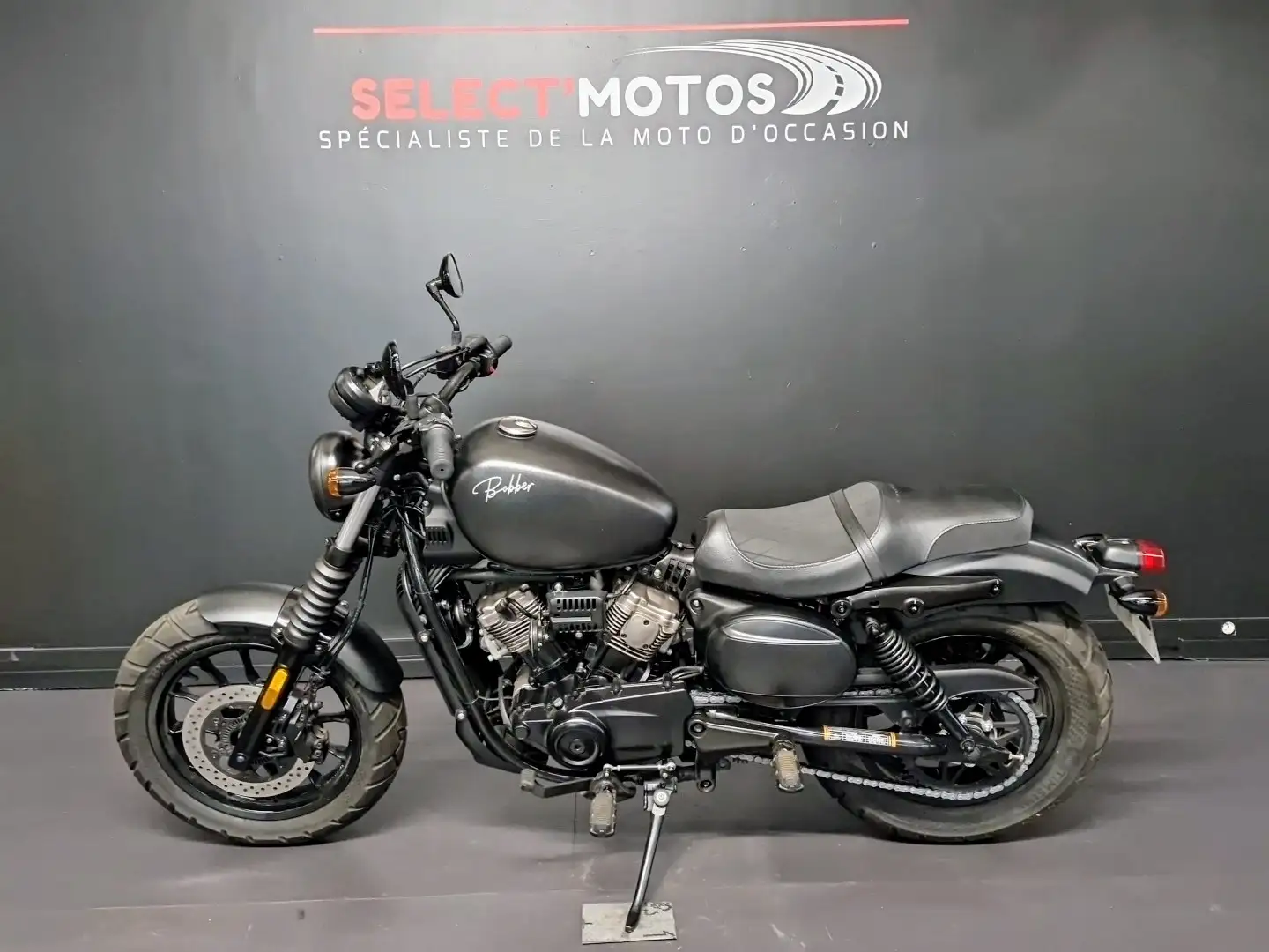 Hyosung GV 300 Nero - 2