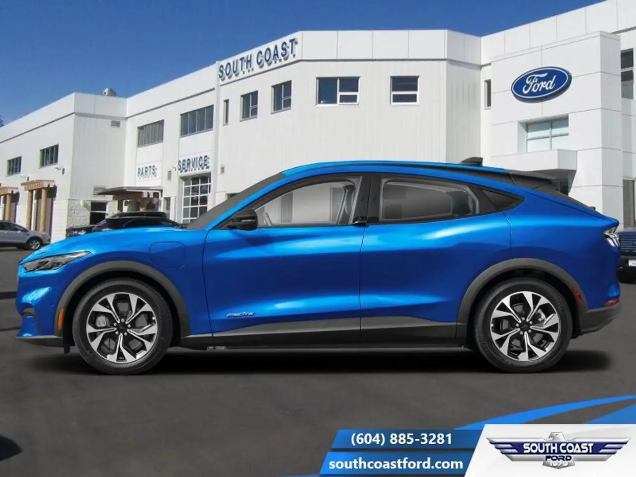 2026 Ford Mustang Mach-E