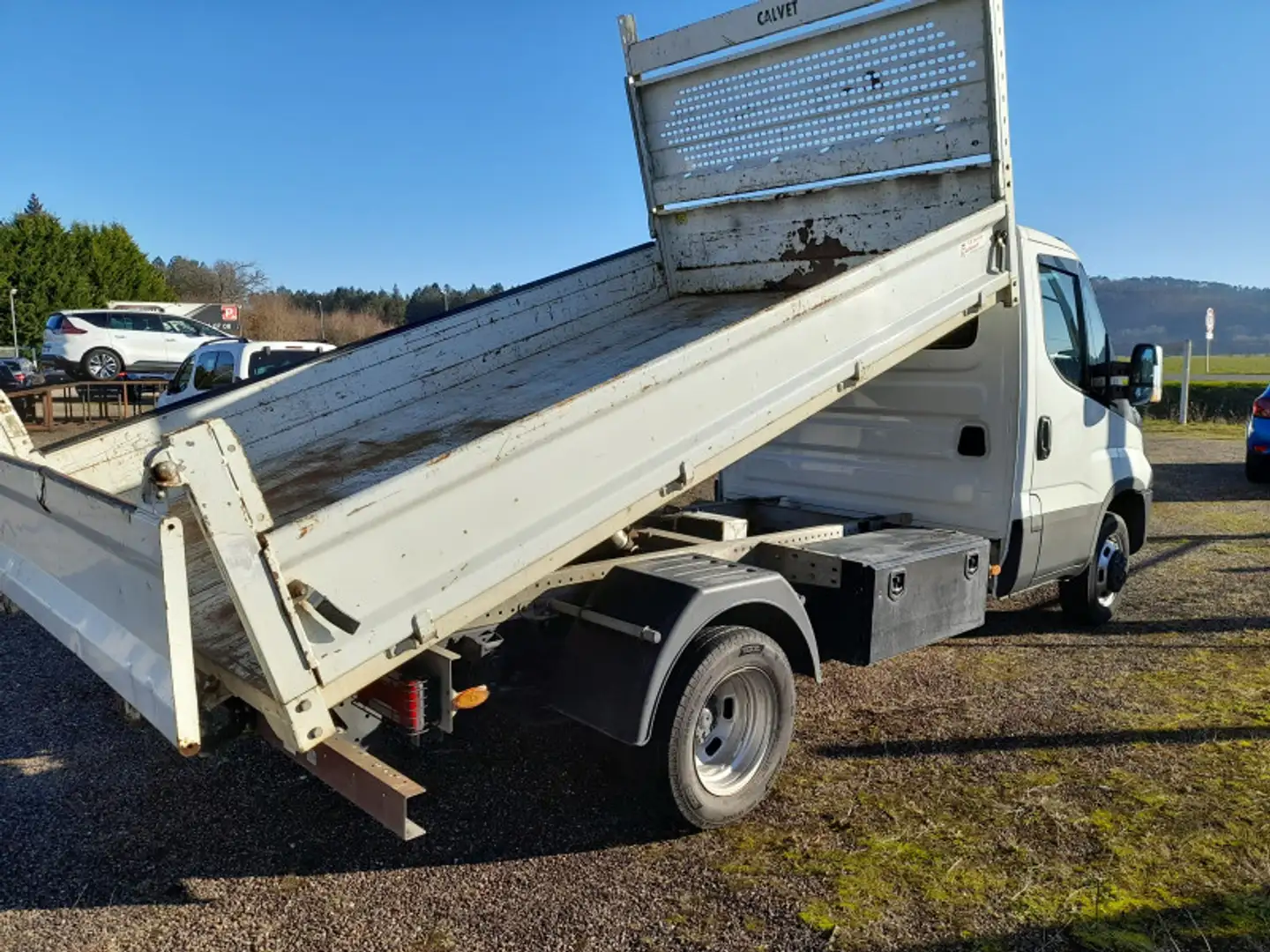 Iveco Daily 35C14 D EMPATTEMENT 3450 HI-MATIC Blanc - 2