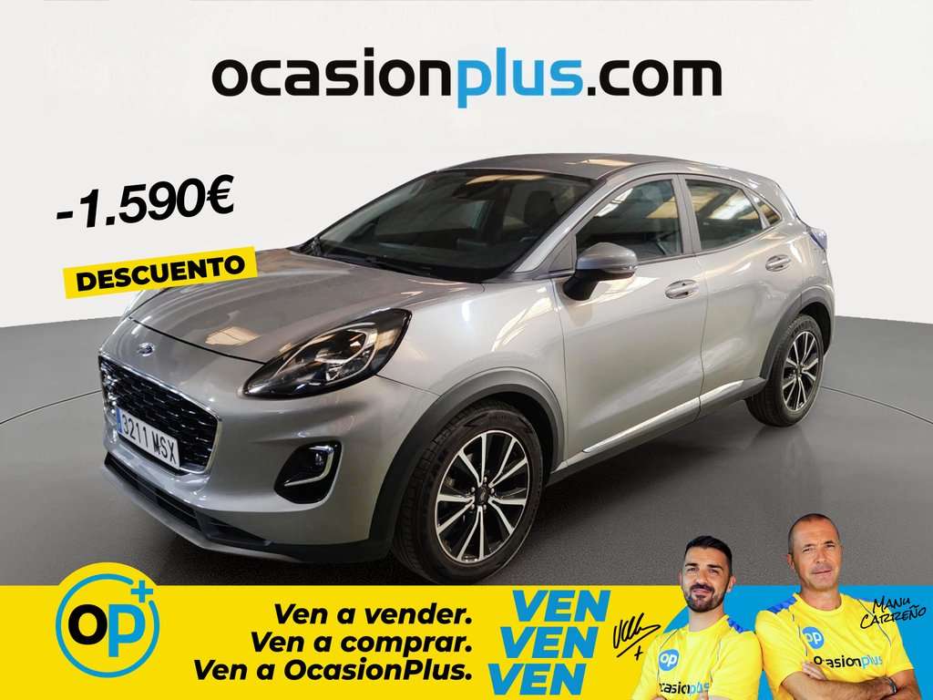 Ford Puma 1.0 EcoBoost Titanium 125 - foto 1