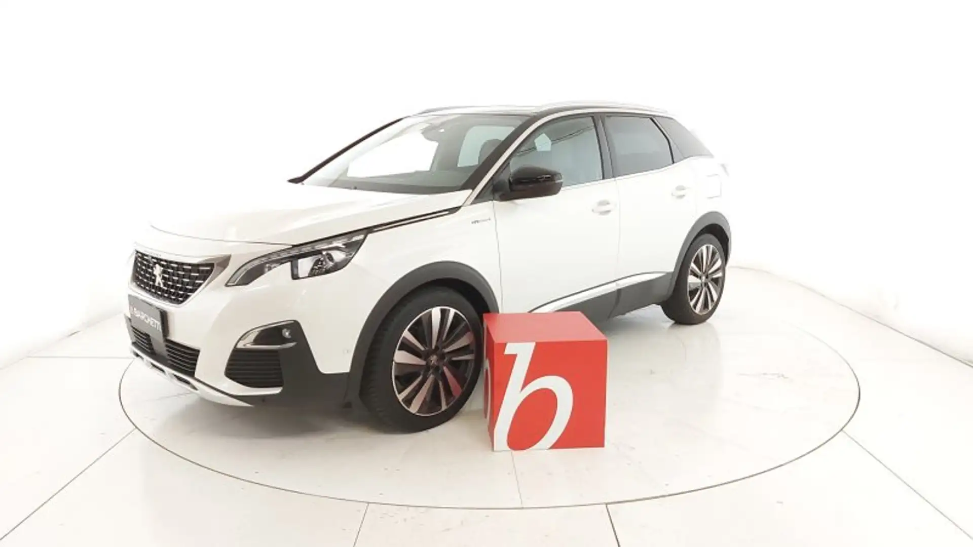 Peugeot 3008 2ª SERIE HYBRID4 300 E-EAT8 GT Bianco - 1