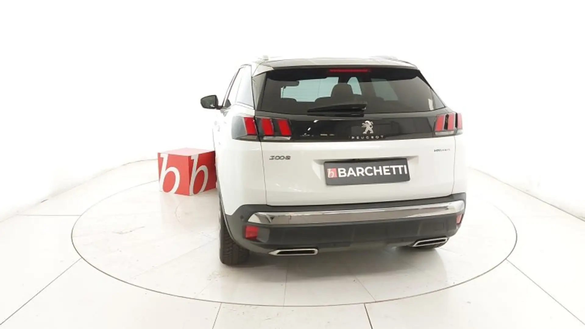 Peugeot 3008 2ª SERIE HYBRID4 300 E-EAT8 GT Bianco - 2