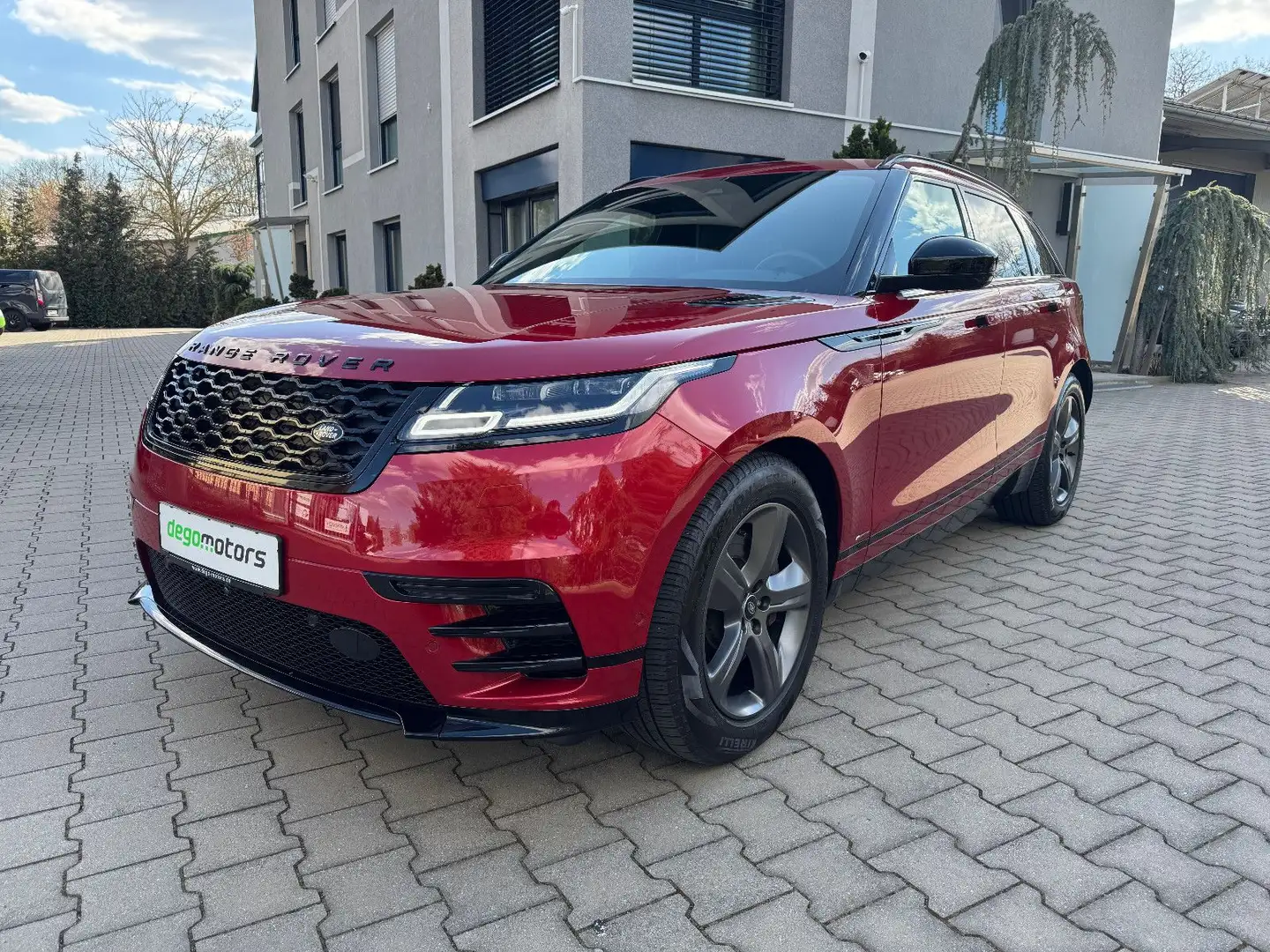 Land Rover Range Rover Velar 3.0 D300 R-DYNAMIC S AWD Piros - 1