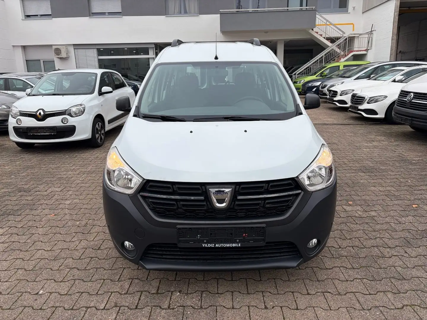 Dacia Dokker Ambiance*KLIMA*BLUETOOTH*ERSTE HAND* Alb - 2