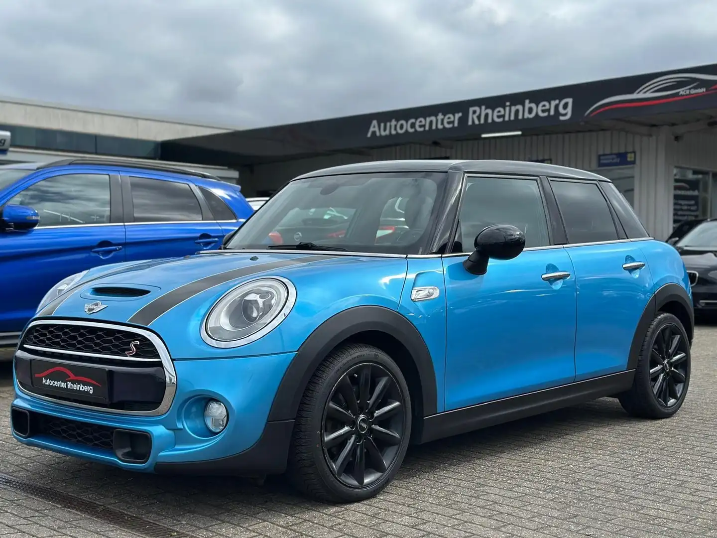 MINI Cooper S MINI COOPER_S *2.HAND*INSPEKTION NEU*HU 11/26* Azul - 1