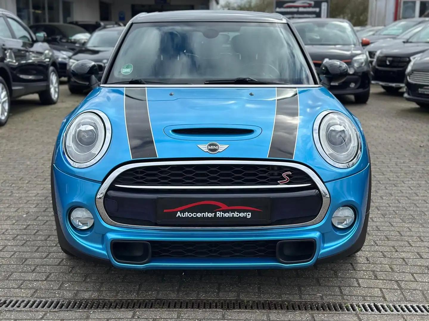 MINI Cooper S MINI COOPER_S *2.HAND*INSPEKTION NEU*HU 11/26* Azul - 2