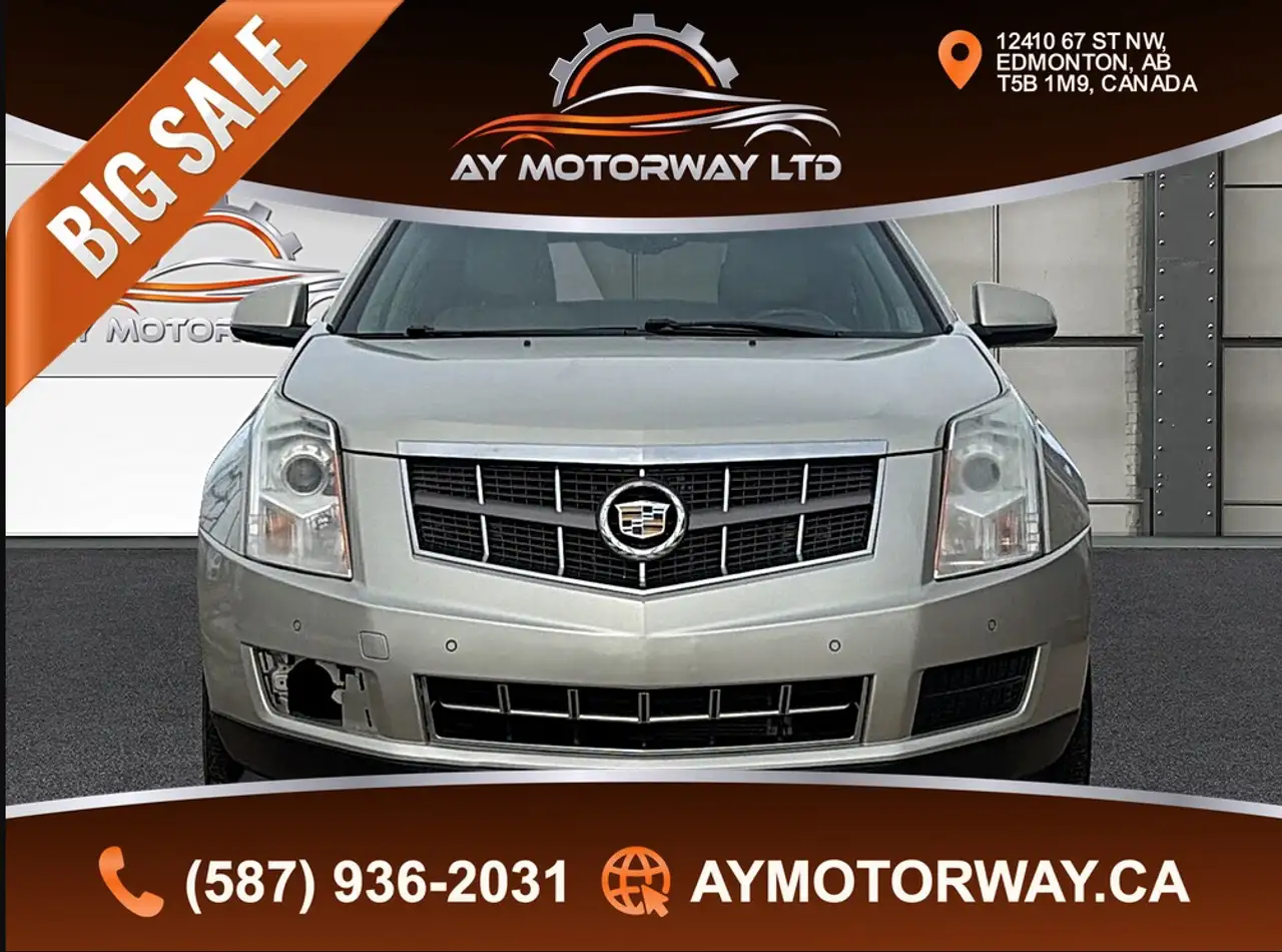 2014 Cadillac SRX