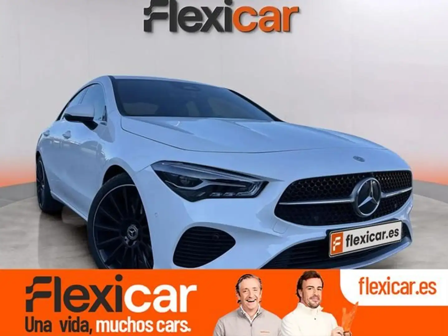Mercedes-Benz CLA 180 - 4P (2024) Blanco - 1