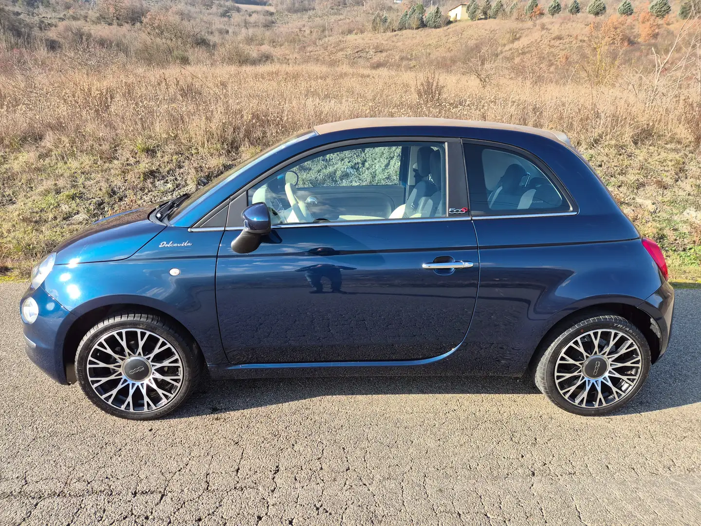 Fiat 500C 500C III 2015 1.0 hybrid Dolcevita 70cv Bleu - 2