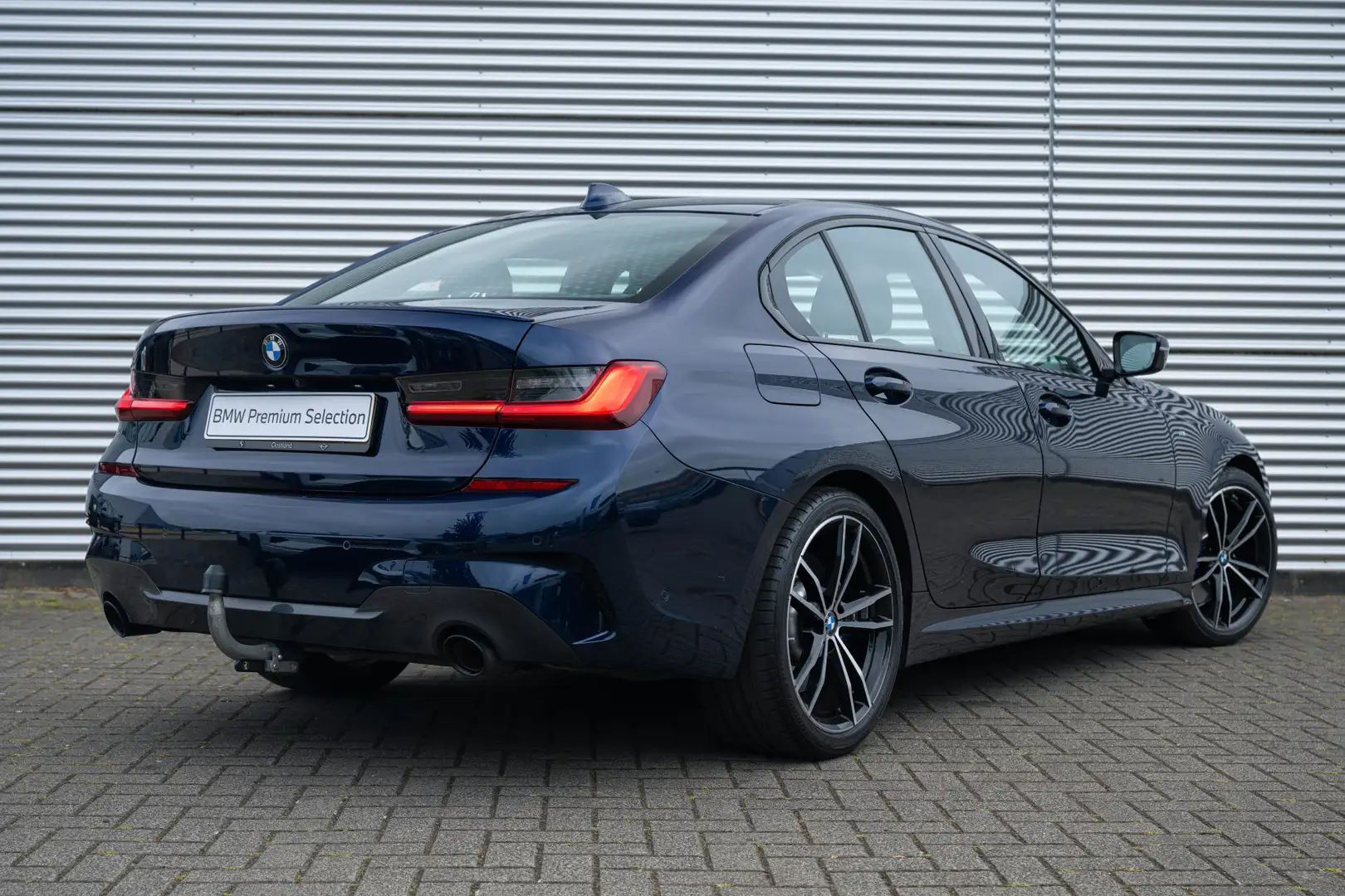 BMW 318 3 Serie 318i Executive M Sport Automaat / Trekhaak Blau - 2