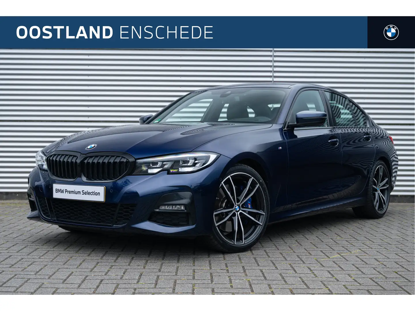BMW 318 3 Serie 318i Executive M Sport Automaat / Trekhaak Blau - 1