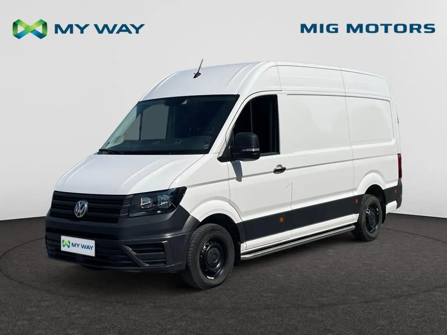 Volkswagen Crafter Crafter 35 Bestelwagen L3H3 2.0 TDI 140pk (103KW) Beyaz - 1
