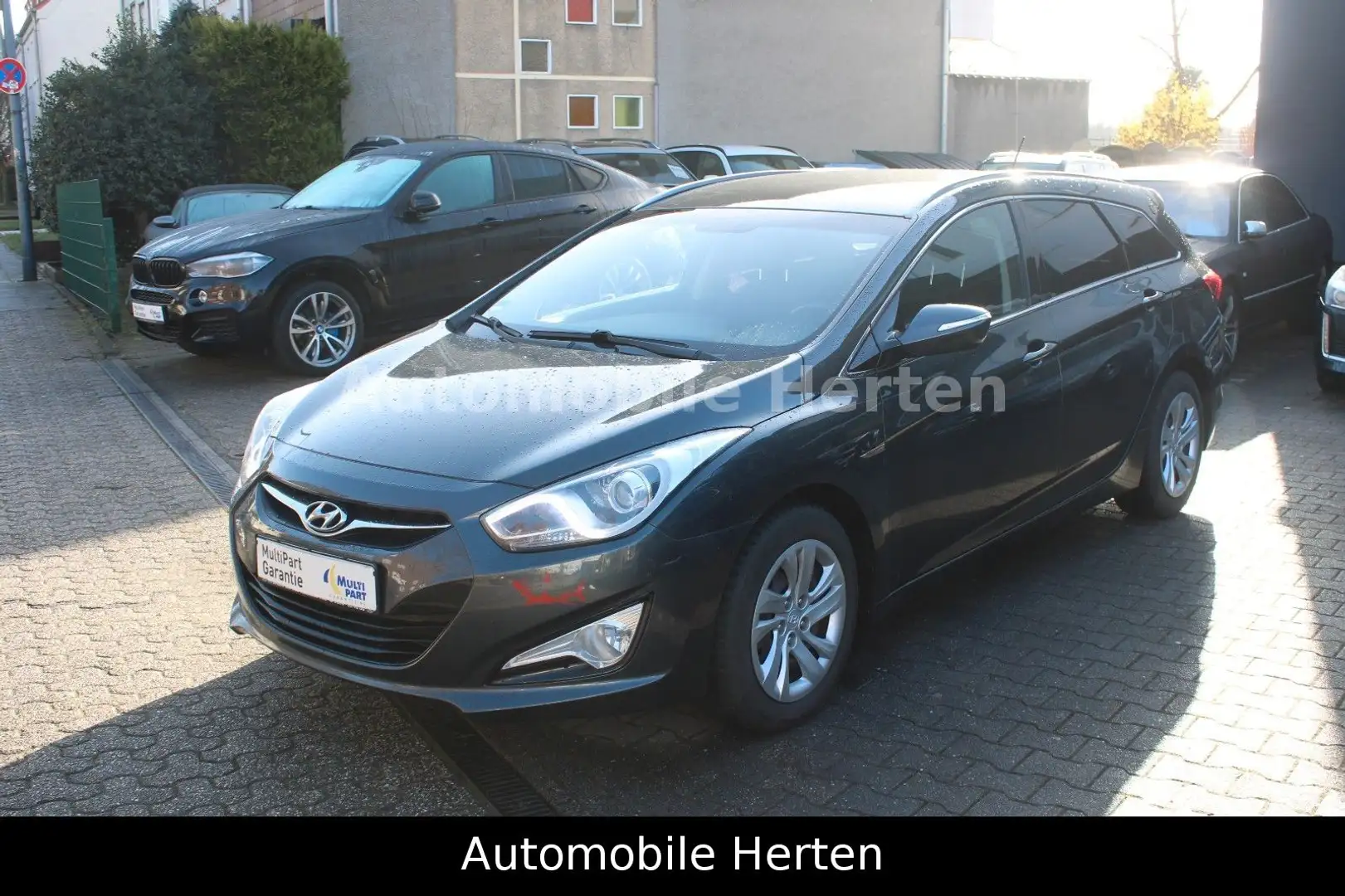 Hyundai i40 cw 1.6 FIFA World Cup Edition*KLIMA*LED* Gris - 1