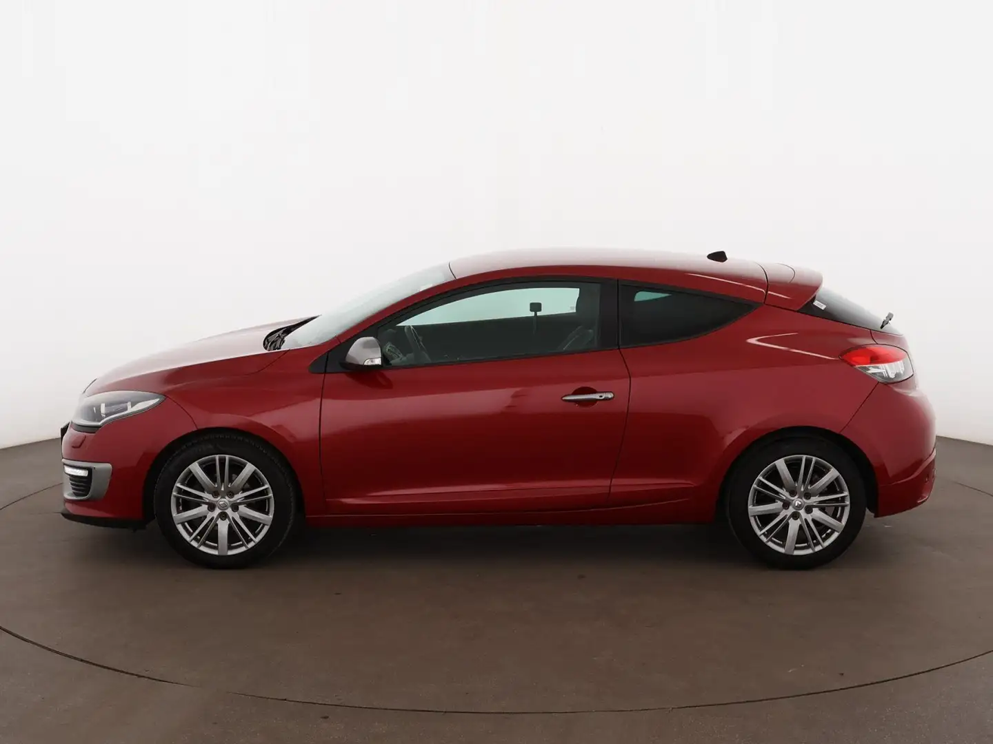 Renault Megane III Coupe 1.6 dCi GT-Line LEDER NAVI Rot - 2