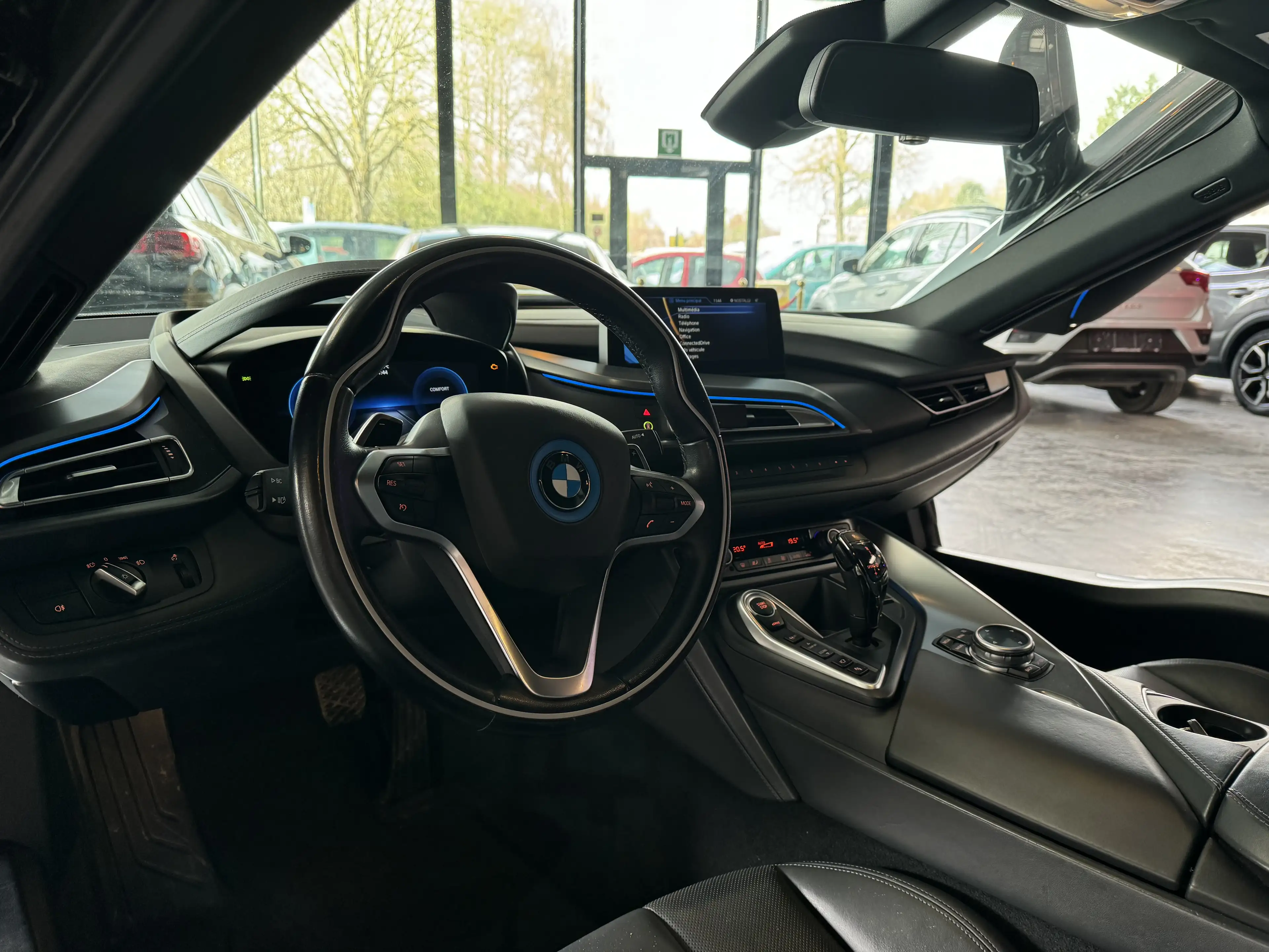 BMW i8 1.5 TURBO 231CV + E-96KW 131CV - CARBON/ALU - FULL — photo 11