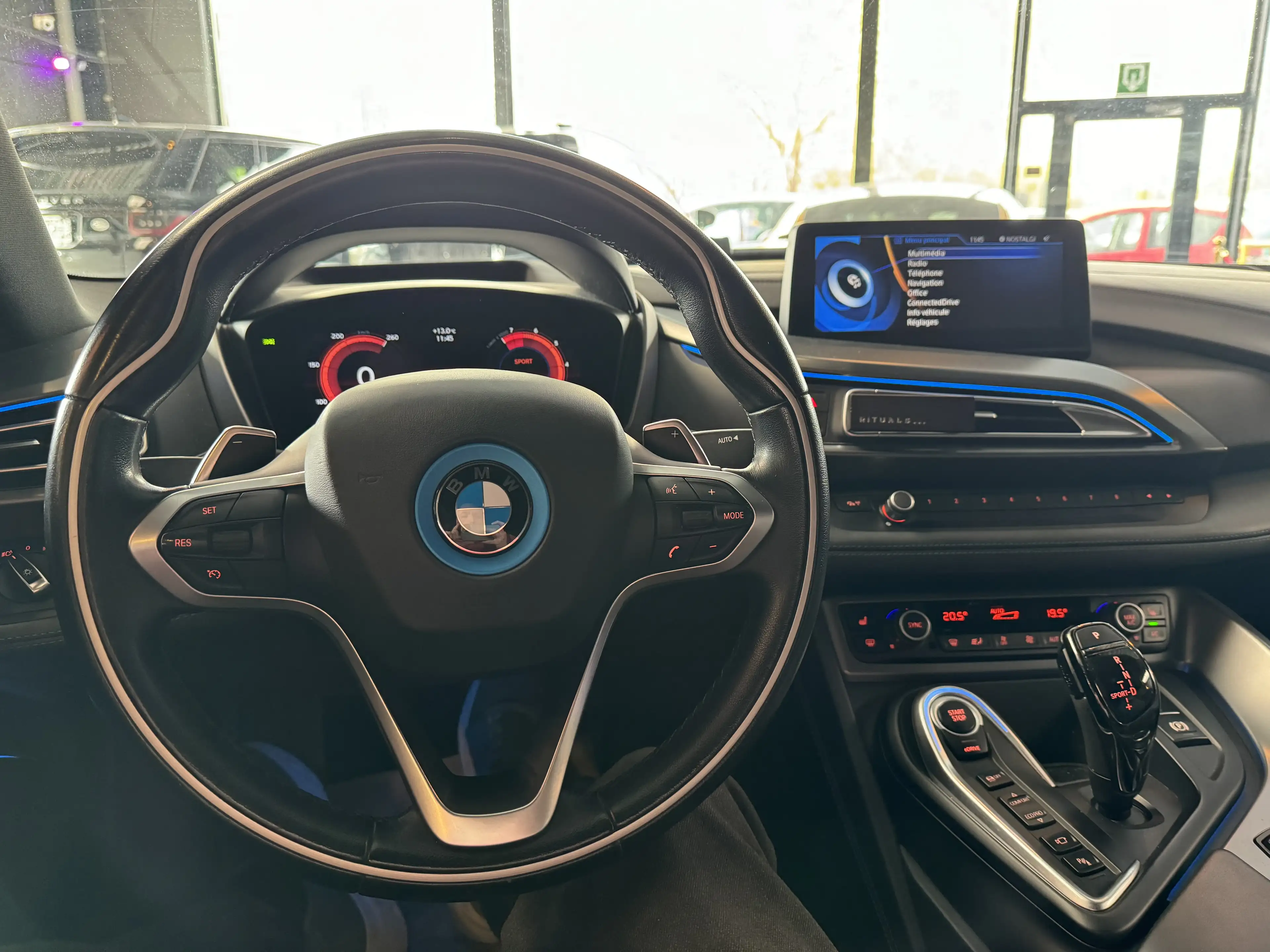 BMW i8 1.5 TURBO 231CV + E-96KW 131CV - CARBON/ALU - FULL — photo 14