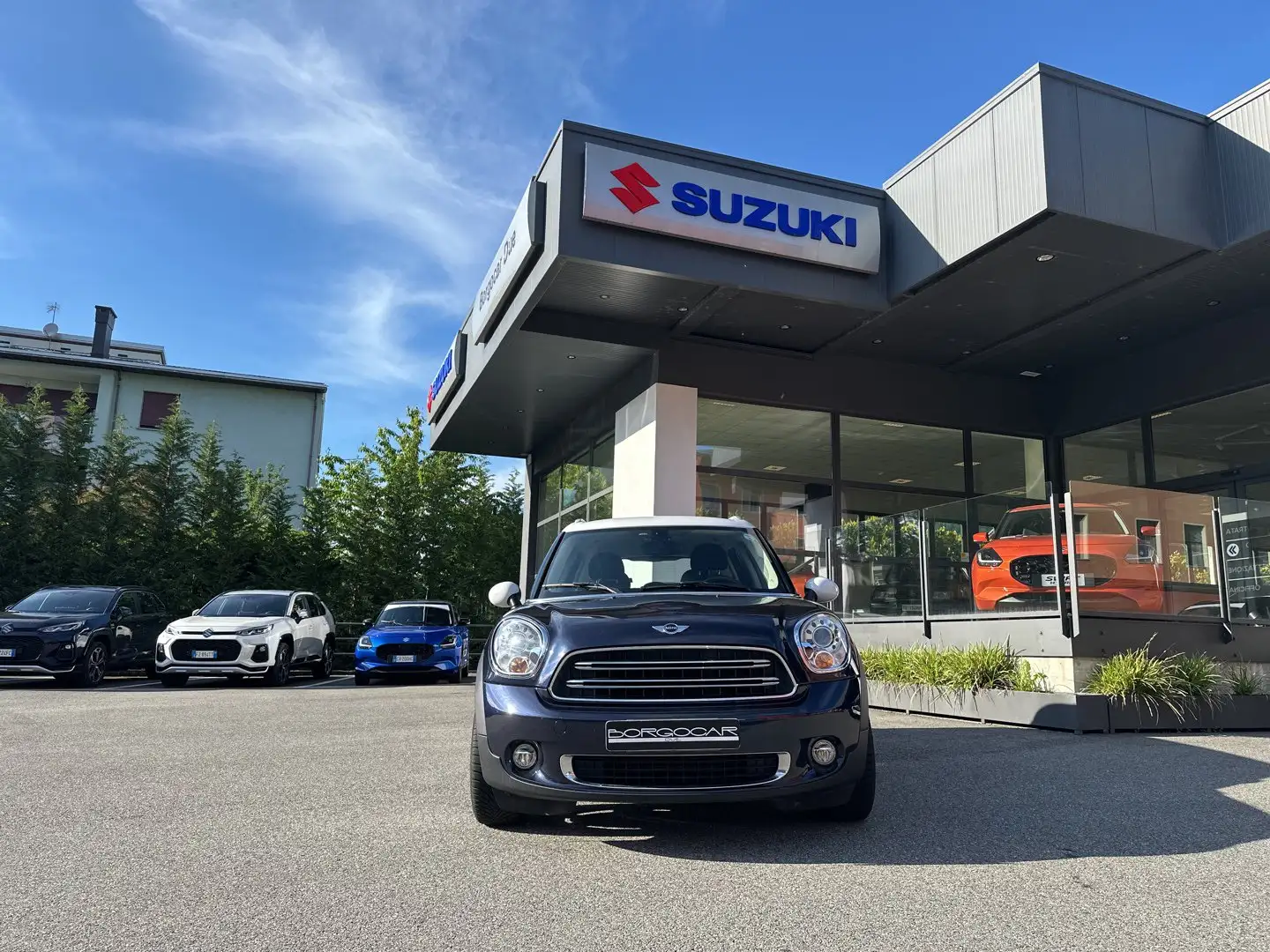 MINI Cooper D Countryman Mini Cooper D Countryman Синий - 2