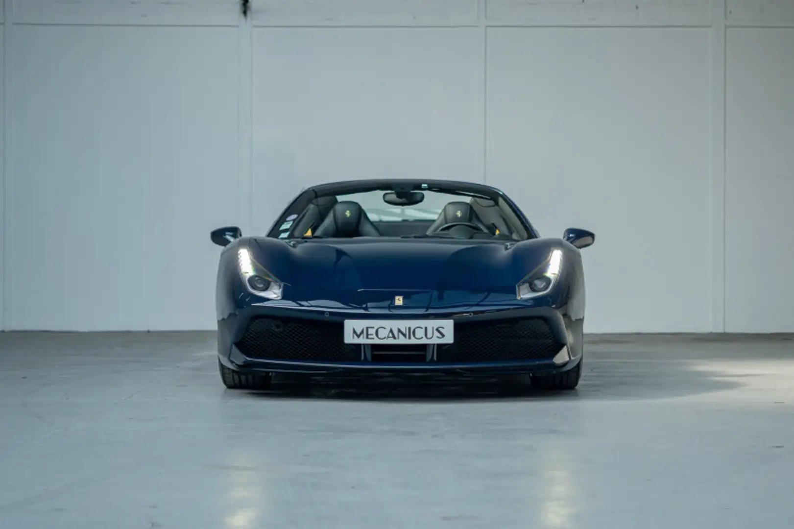 Ferrari 488 *Bleu Pozzi* Bleu - 2