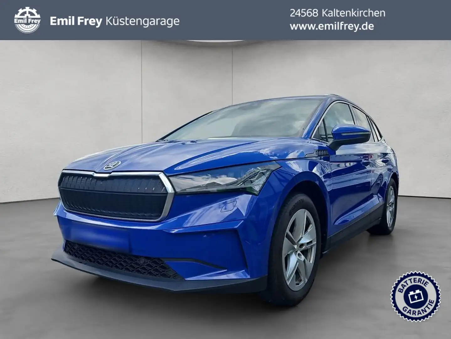 Skoda Enyaq 80 Loft Blau - 1