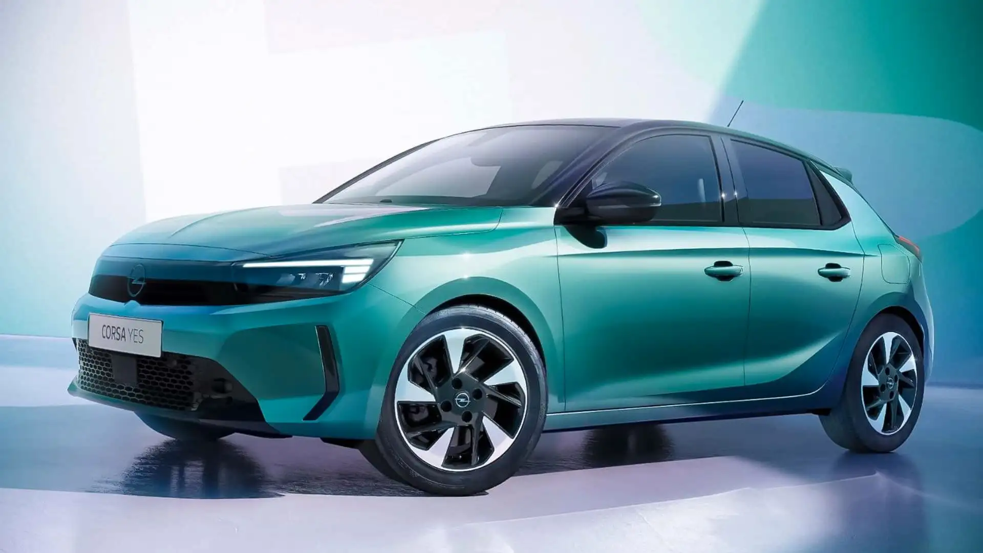 Opel Corsa 1.2 Direct Injection Turbo 74kW YES Vert - 1