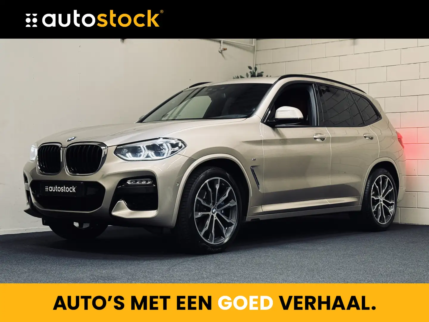 BMW X3 xDrive30i High Executive M-Sport | 20" | Individua Бежевий - 1