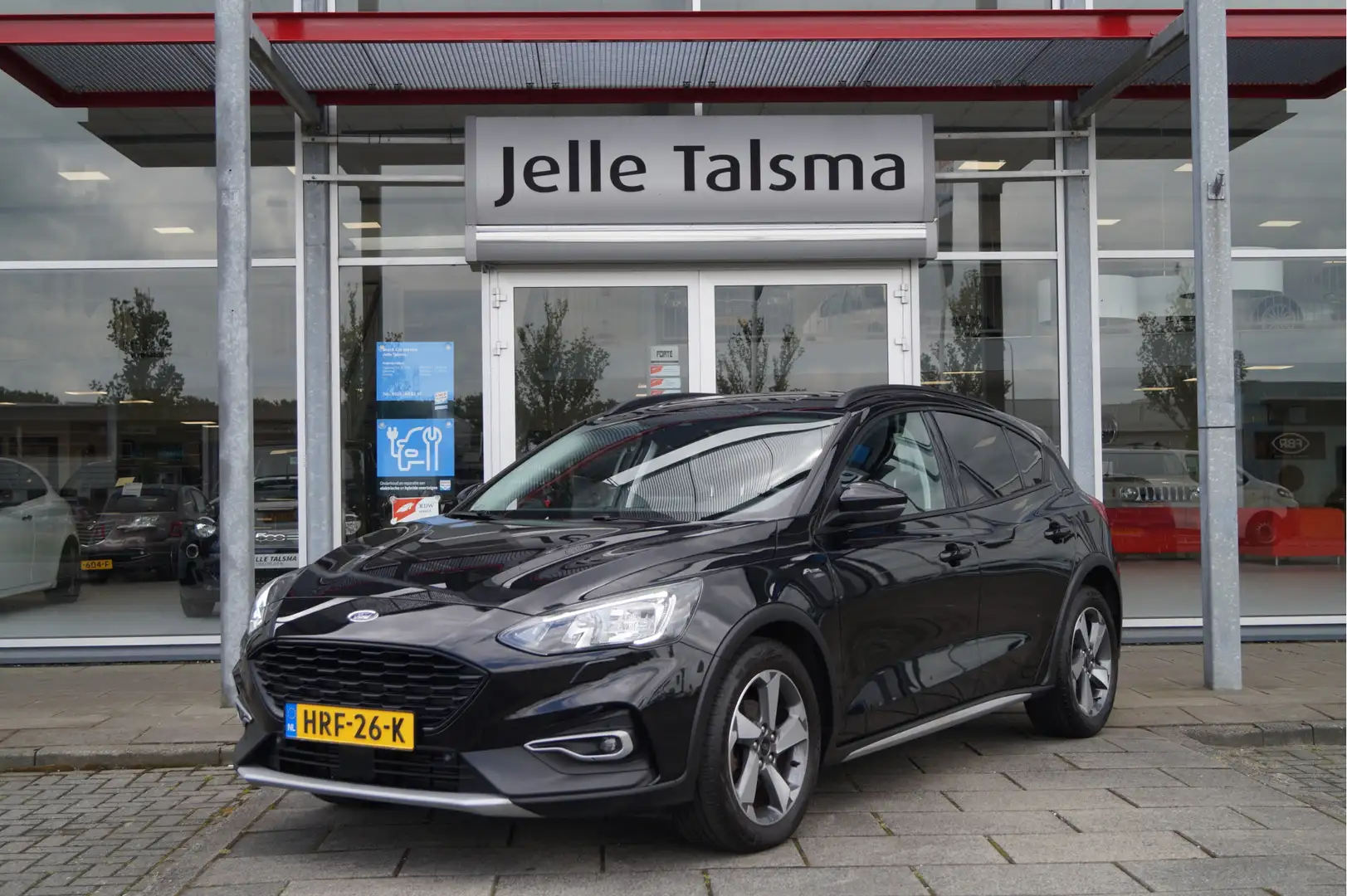 Ford Focus 1.0 EcoBoost Hybrid Active Business | Navigatie | Gris - 1